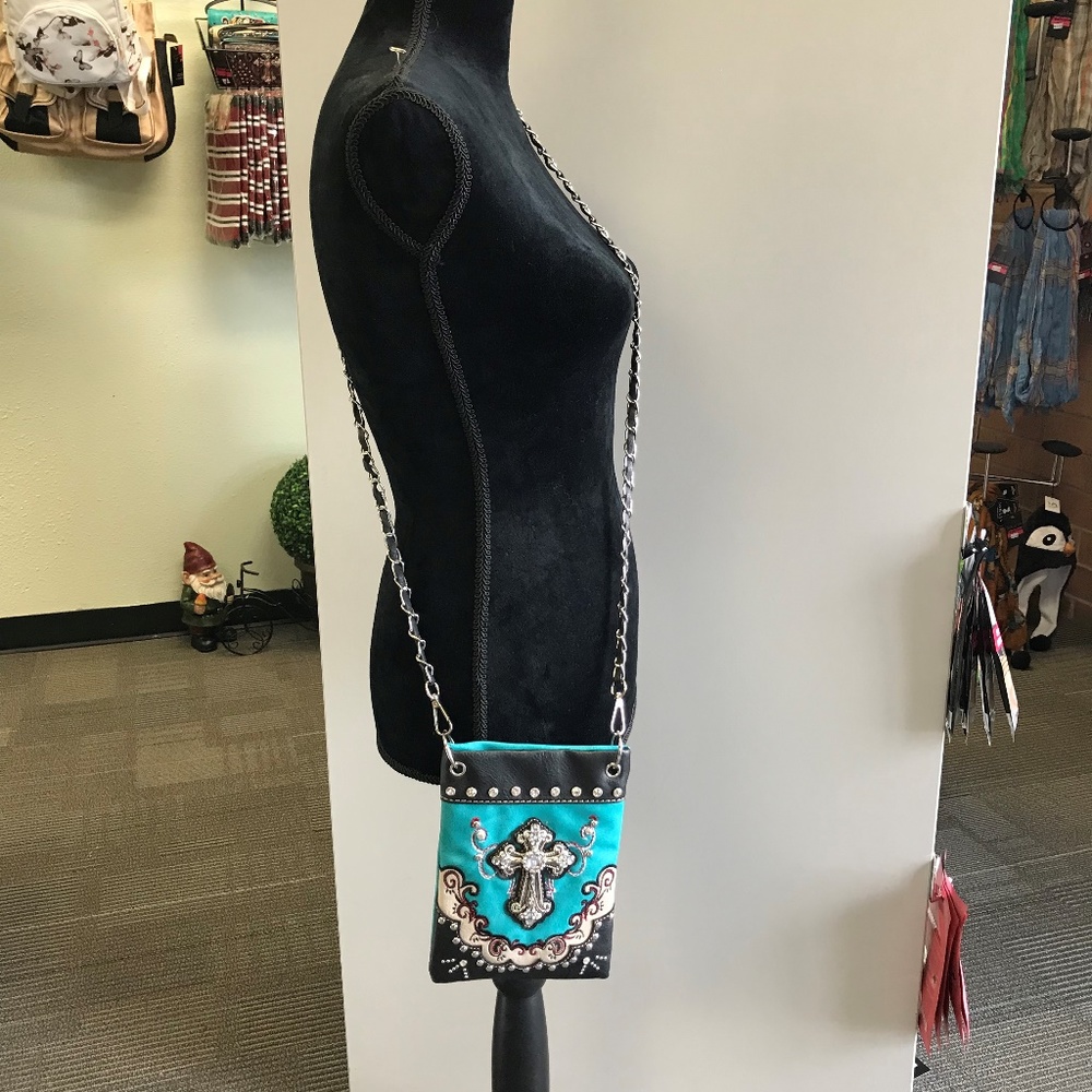 Cellphone Crossbody Purse Wallet case